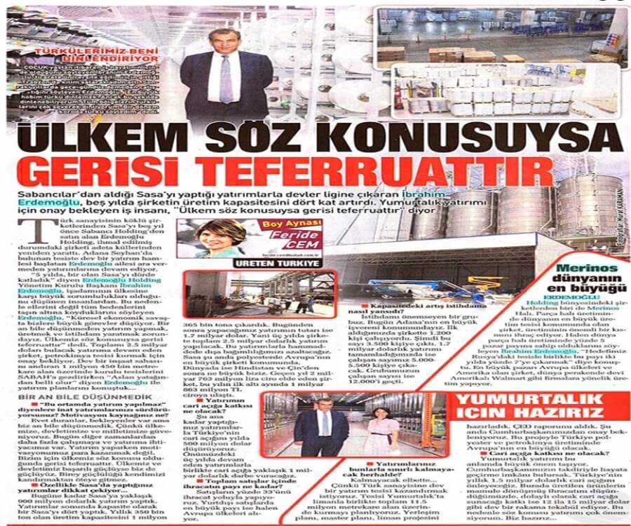 Blog yazısı Ülkem Söz Konusuysa Gerisi Teferruattıriçin resim